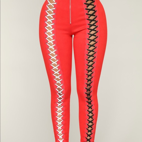 Fashion nova pants size large NWT - Picture 3 of 6